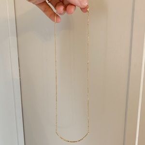Dainty Gold Necklace